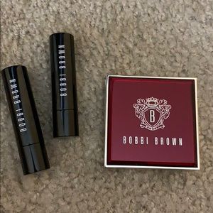 BOBBI BROWN Lipsticks + Highlighting Powder ✨